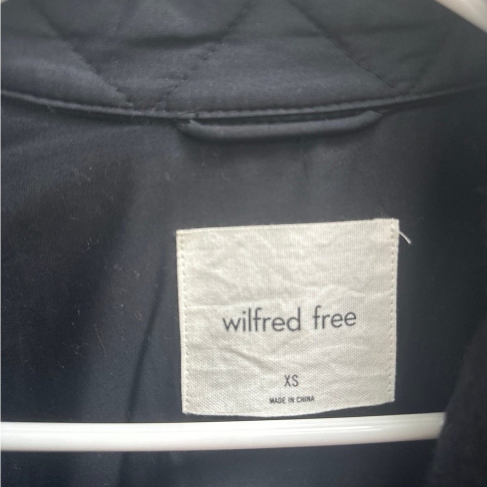 Wilfred Free Ganna Shirt Jacket - Picture 5 of 5